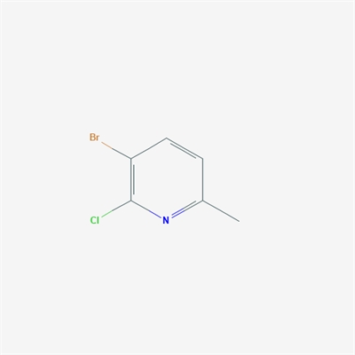3-Bromo-2-chloro-6-picoline