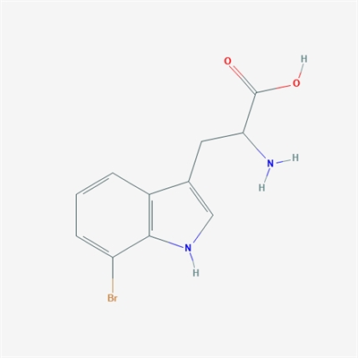 2-Amino-3-(7-bromo-1H-indol-3-yl)propanoic acid