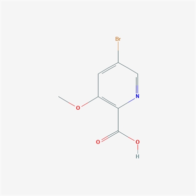 5-Bromo-3-methoxypicolinic acid