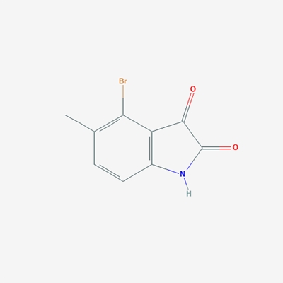 4-Bromo-5-methylindoline-2,3-dione