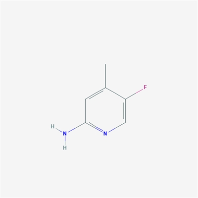 2-Amino-5-fluoro-4-picoline
