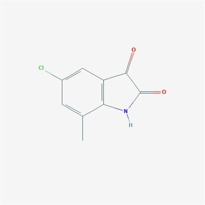 5-Chloro-7-methylindoline-2,3-dione