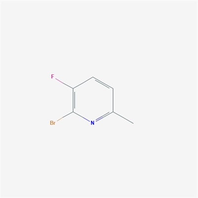 2-Bromo-3-fluoro-6-picoline