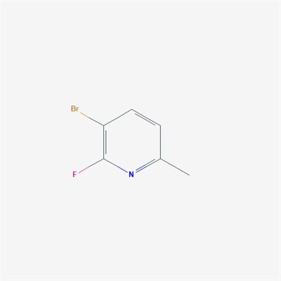 3-Bromo-2-fluoro-6-picoline