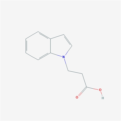 3-(1H-Indol-1-yl)propanoic acid