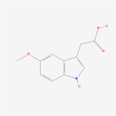 2-(5-Methoxy-1H-indol-3-yl)acetic acid