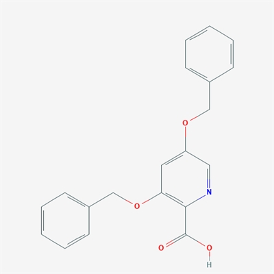 3,5-Bis(benzyloxy)picolinic acid