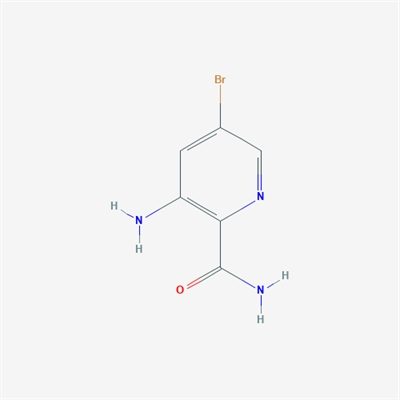 3-Amino-5-bromopicolinamide