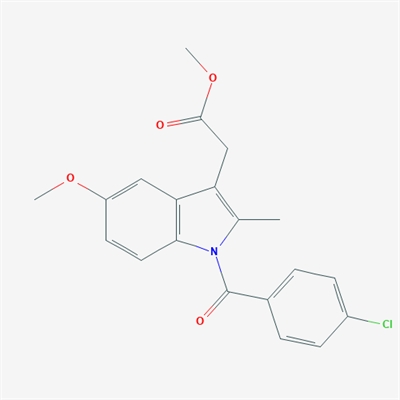 Methyl 2-(1-(4-chlorobenzoyl)-5-methoxy-2-methyl-1H-indol-3-yl)acetate