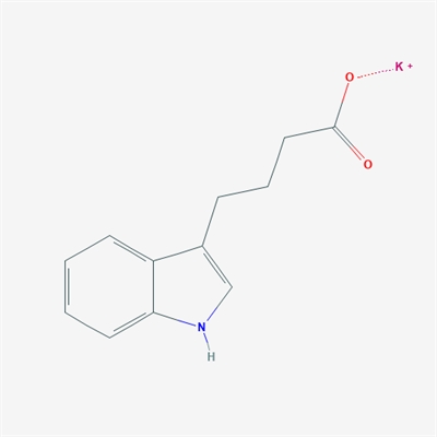 Potassium 4-(1H-indol-3-yl)butanoate