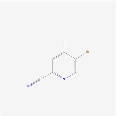 5-Bromo-4-methylpicolinonitrile