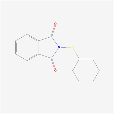 2-(Cyclohexylthio)isoindoline-1,3-dione
