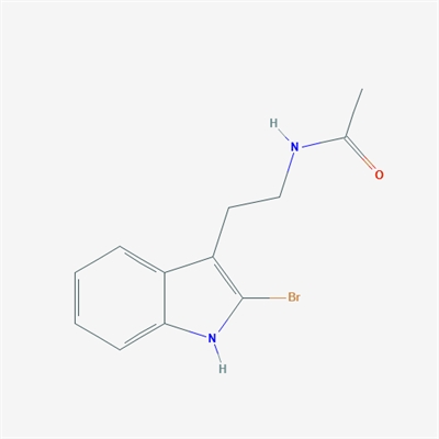 N-(2-(2-Bromo-1H-indol-3-yl)ethyl)acetamide