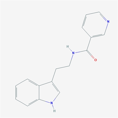 N-(2-(1H-Indol-3-yl)ethyl)nicotinamide