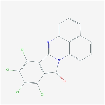 8,9,10,11-Tetrachloro-12H-isoindolo[2,1-a]perimidin-12-one