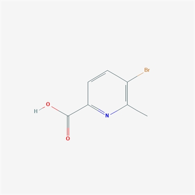 5-Bromo-6-methylpicolinic acid