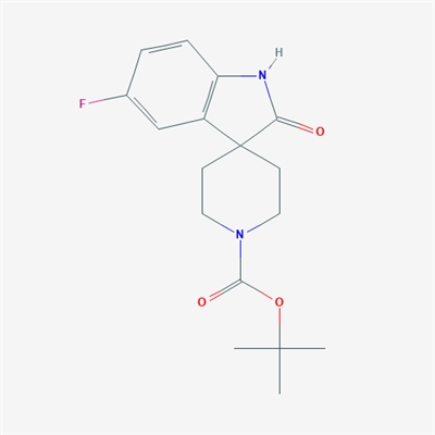 tert-Butyl 5-fluoro-2-oxospiro[indoline-3,4'-piperidine]-1'-carboxylate