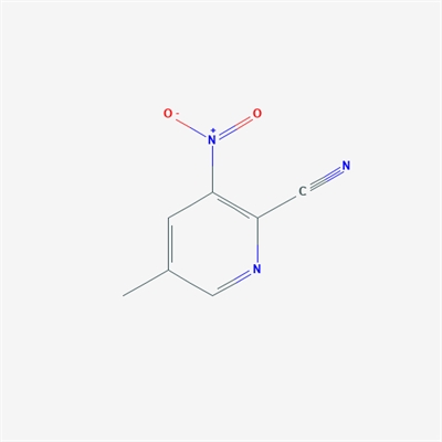 5-Methyl-3-nitropicolinonitrile