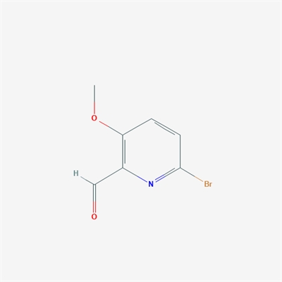 6-Bromo-3-methoxypicolinaldehyde