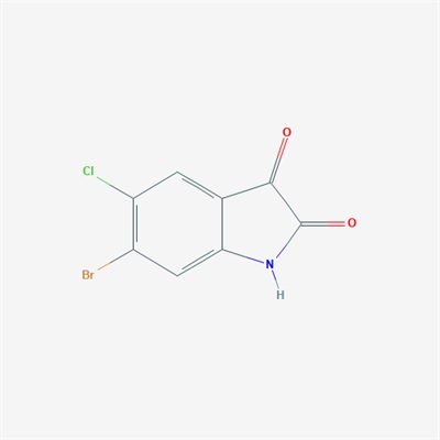 6-Bromo-5-chloroindoline-2,3-dione
