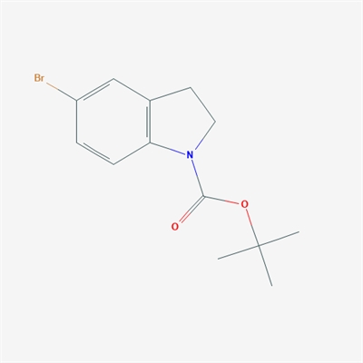 tert-Butyl 5-bromoindoline-1-carboxylate