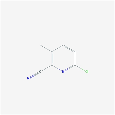 6-Chloro-3-methylpicolinonitrile