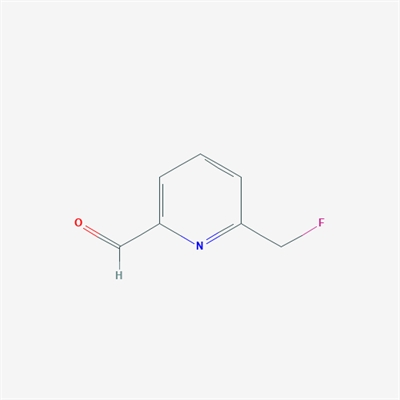 6-(Fluoromethyl)picolinaldehyde