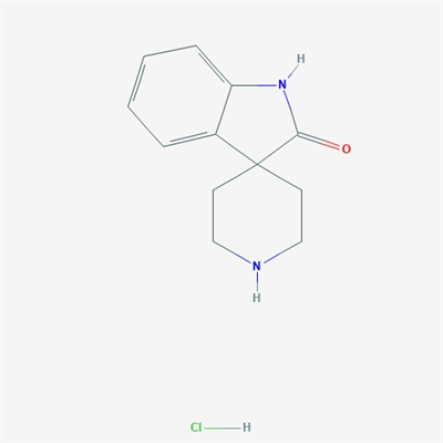 Spiro[indoline-3,4'-piperidin]-2-one hydrochloride