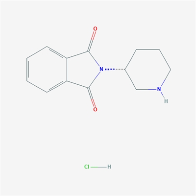 (R)-2-(Piperidin-3-yl)isoindoline-1,3-dione hydrochloride