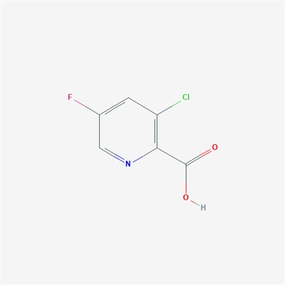 3-Chloro-5-fluoropicolinic acid