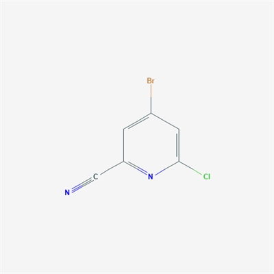 4-Bromo-6-chloropicolinonitrile