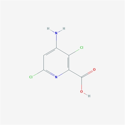 4-Amino-3,6-dichloropicolinic acid
