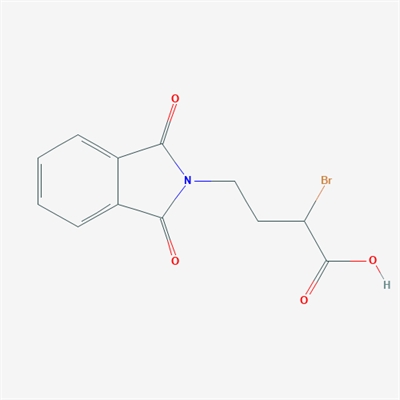 2-Bromo-4-(1,3-dioxoisoindolin-2-yl)butanoic acid