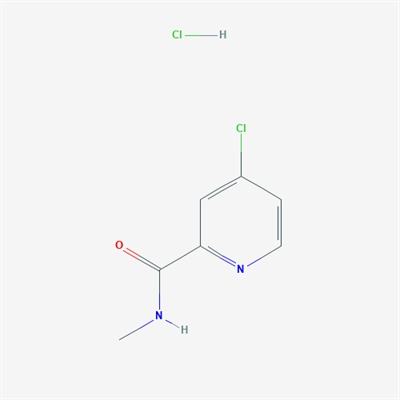 4-Chloro-N-methylpicolinamide hydrochloride