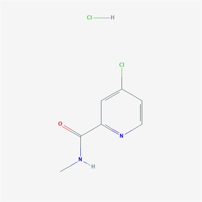 4-Chloro-N-methylpicolinamide hydrochloride