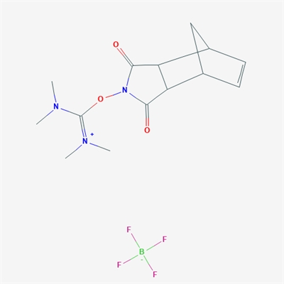 2-(1,3-Dioxo-3a,4,7,7a-tetrahydro-1H-4,7-methanoisoindol-2(3H)-yl)-1,1,3,3-tetramethyluronium tetrafluoroborate