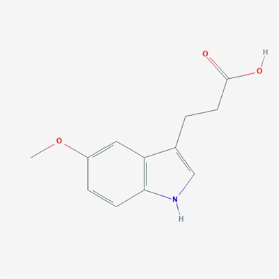 3-(5-Methoxy-1H-indol-3-yl)propanoic acid