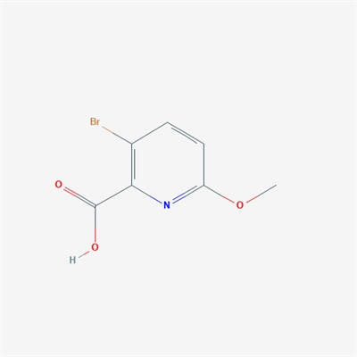 3-Bromo-6-methoxypicolinic acid