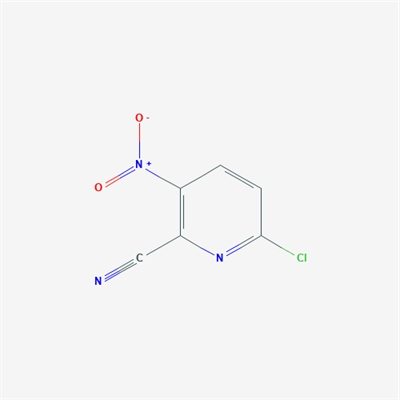 6-Chloro-3-nitropicolinonitrile
