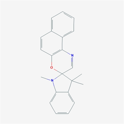 1,3,3-Trimethylspiro[indoline-2,3'-naphtho[2,1-b][1,4]oxazine]