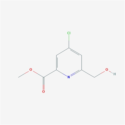 Methyl 4-chloro-6-(hydroxymethyl)picolinate