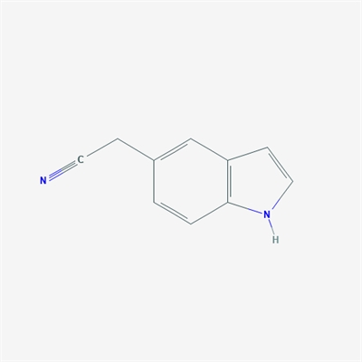 2-(1H-Indol-5-yl)acetonitrile