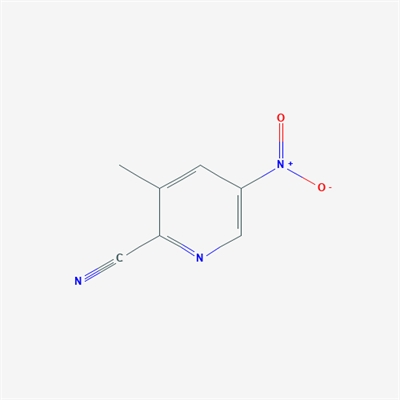 3-Methyl-5-nitropicolinonitrile