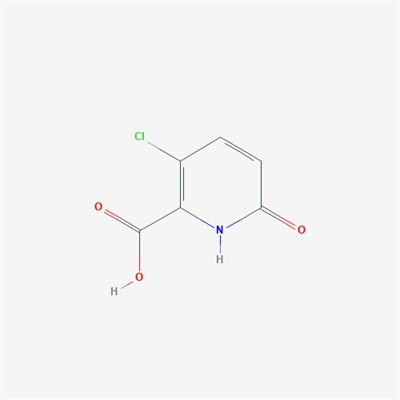 3-Chloro-6-hydroxypicolinic acid