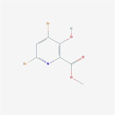 Methyl 4,6-dibromo-3-hydroxypicolinate