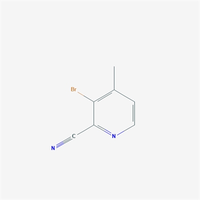 3-Bromo-4-methylpicolinonitrile