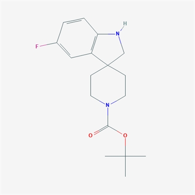 tert-Butyl 5-fluorospiro[indoline-3,4'-piperidine]-1'-carboxylate