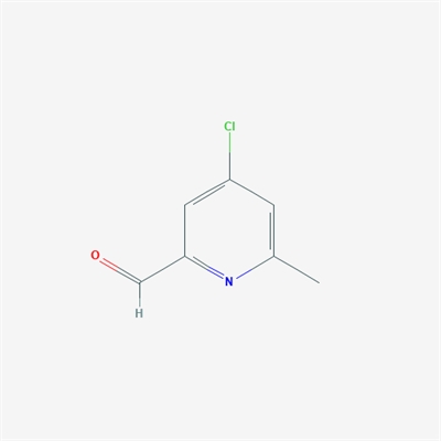 4-Chloro-6-methylpicolinaldehyde