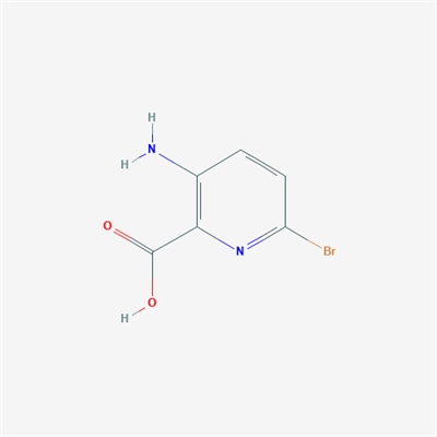 3-Amino-6-bromopicolinic acid