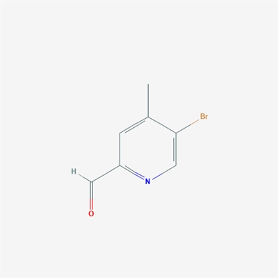 5-Bromo-4-methylpicolinaldehyde